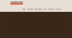 Desktop Screenshot of cornerstoneogunquit.com